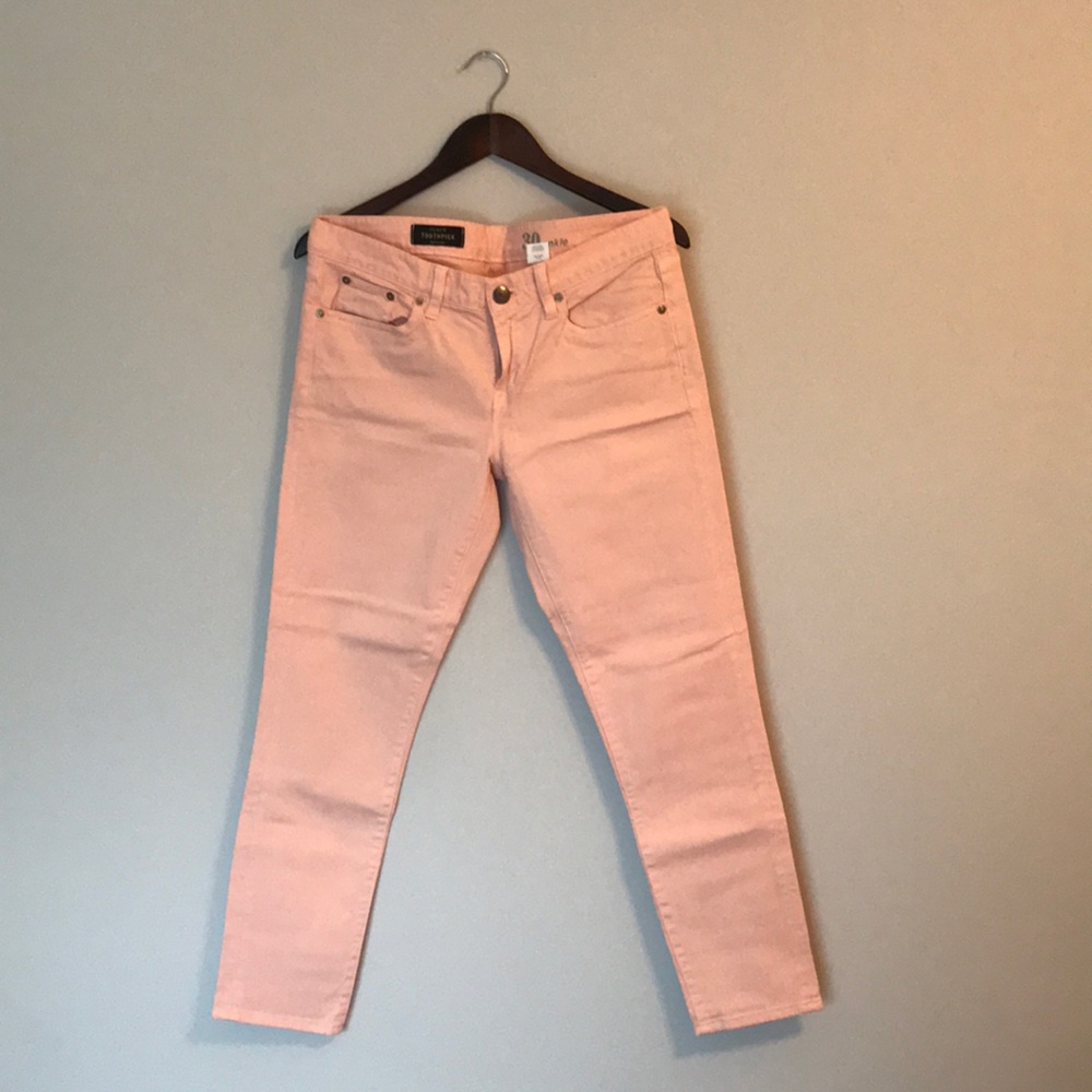 J Crew toothpick jeans